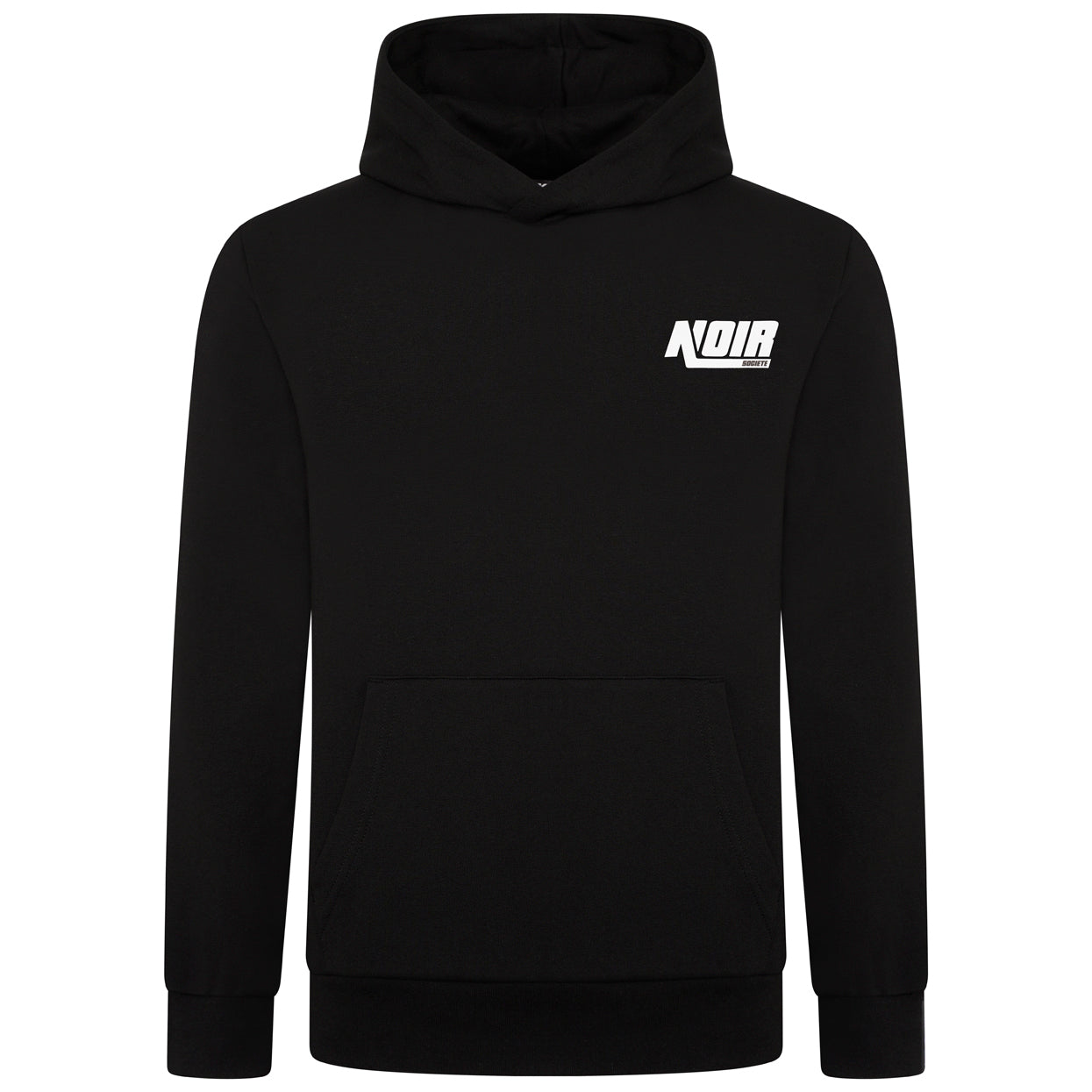 SENTIER OTH HOOD BLACK WHITE SOCIETENOIR