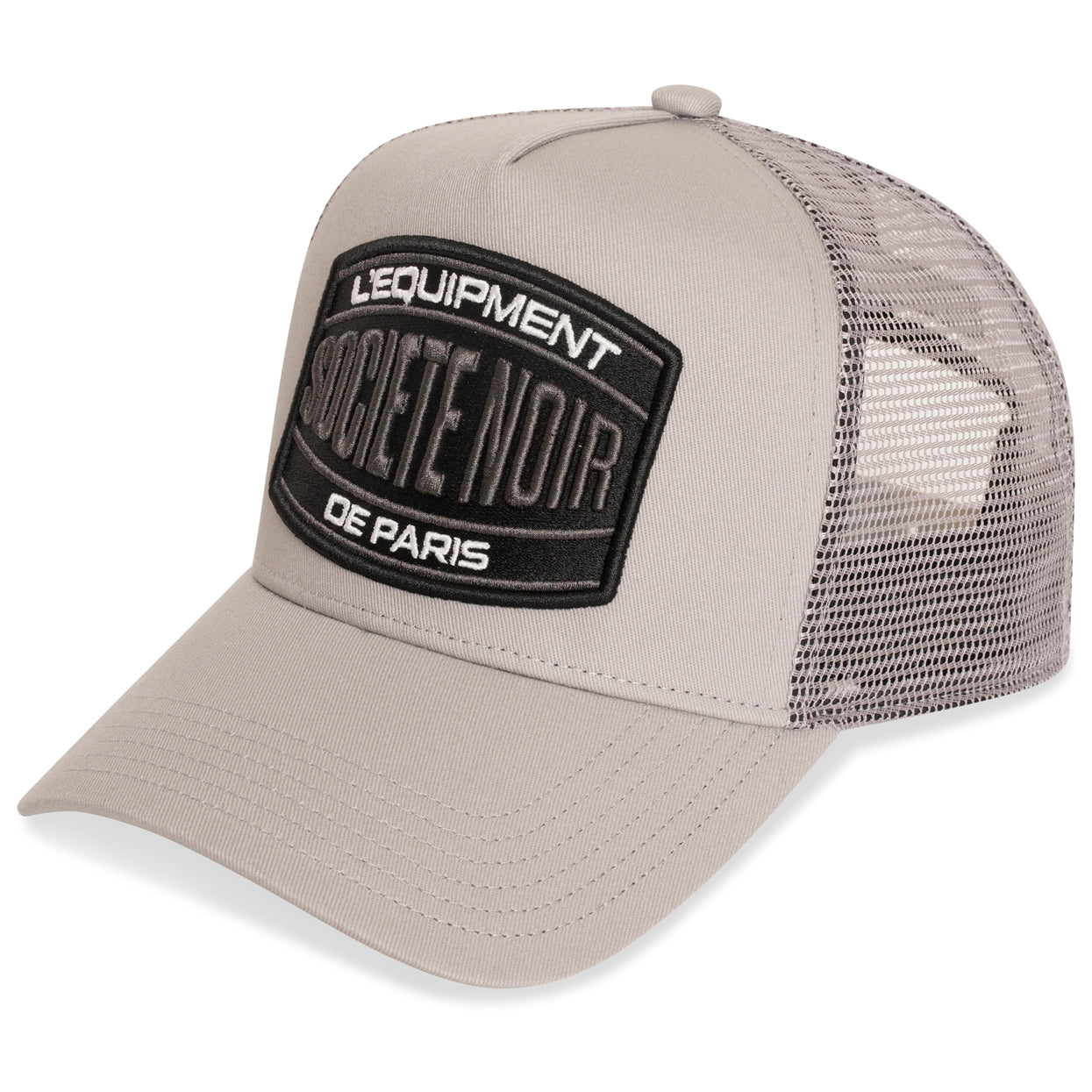 Casquette Meet Homme Noir - Taille Unique (40x23 Cm), Extensible, Lavable En Machine