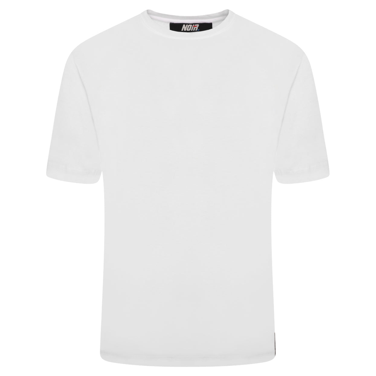 Plain white baggy t shirt hot sale